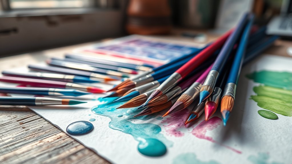 top watercolor brushes list