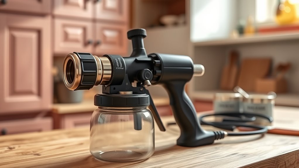 affordable cabinet paint sprayers