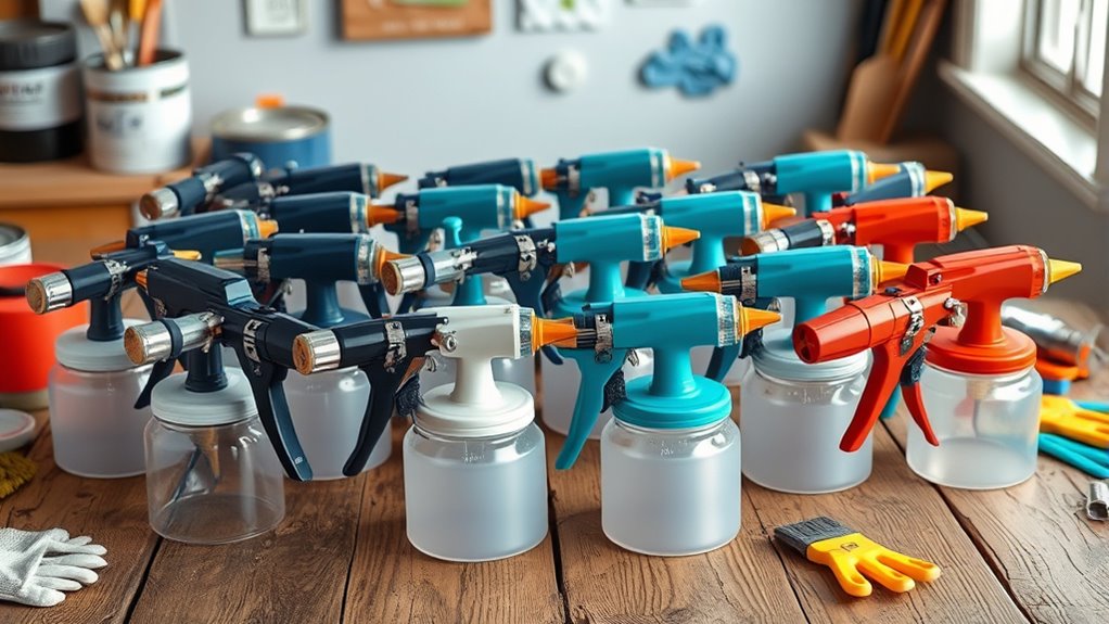 affordable efficient paint spraying