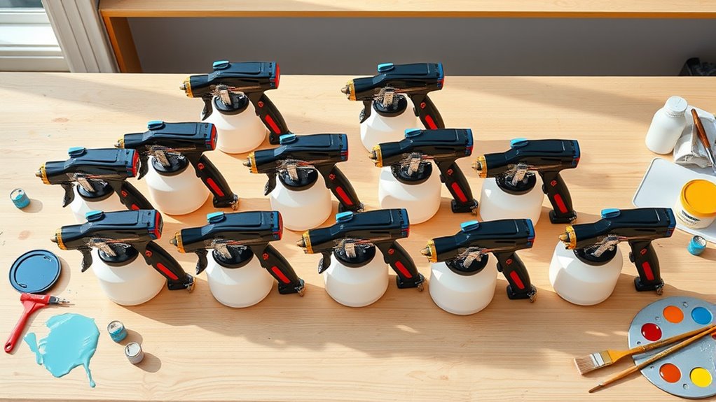 affordable electric paint sprayers