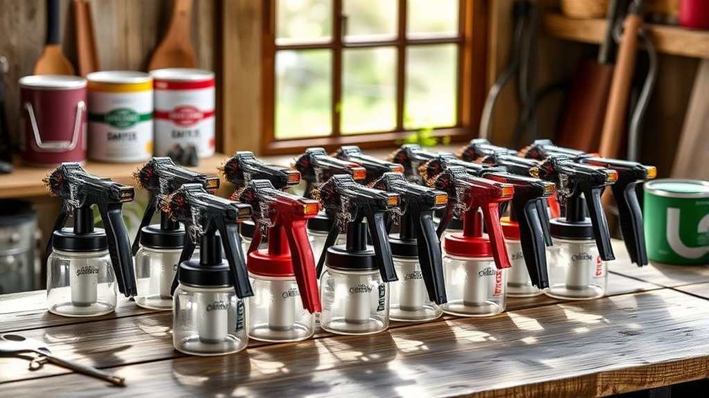 affordable hvlp sprayer options