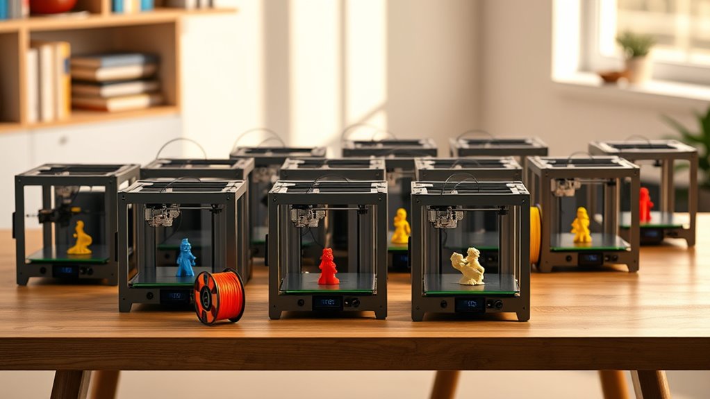 affordable mini 3d printers