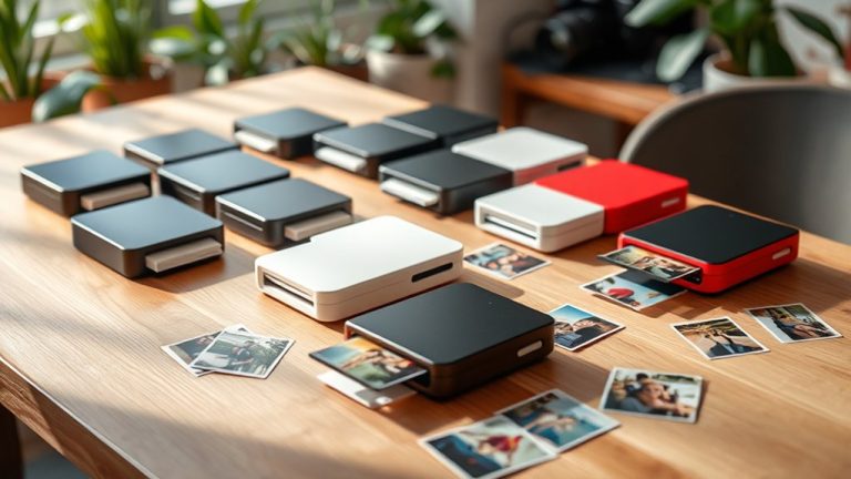 affordable portable photo printers