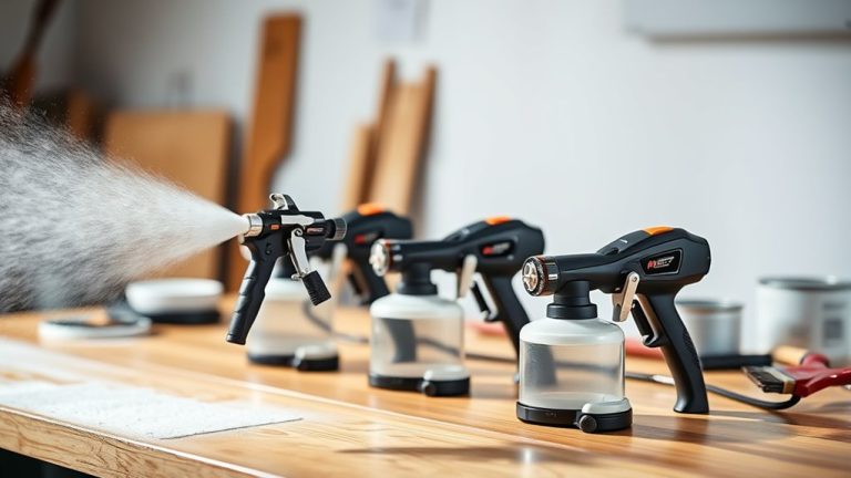 affordable professional paint sprayers