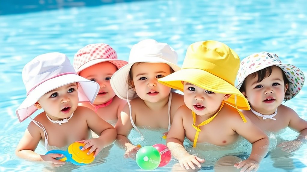 baby swim hats list