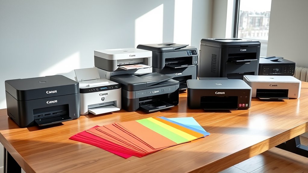 best canon cardstock printers
