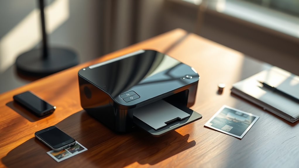 compact miniature printers selection