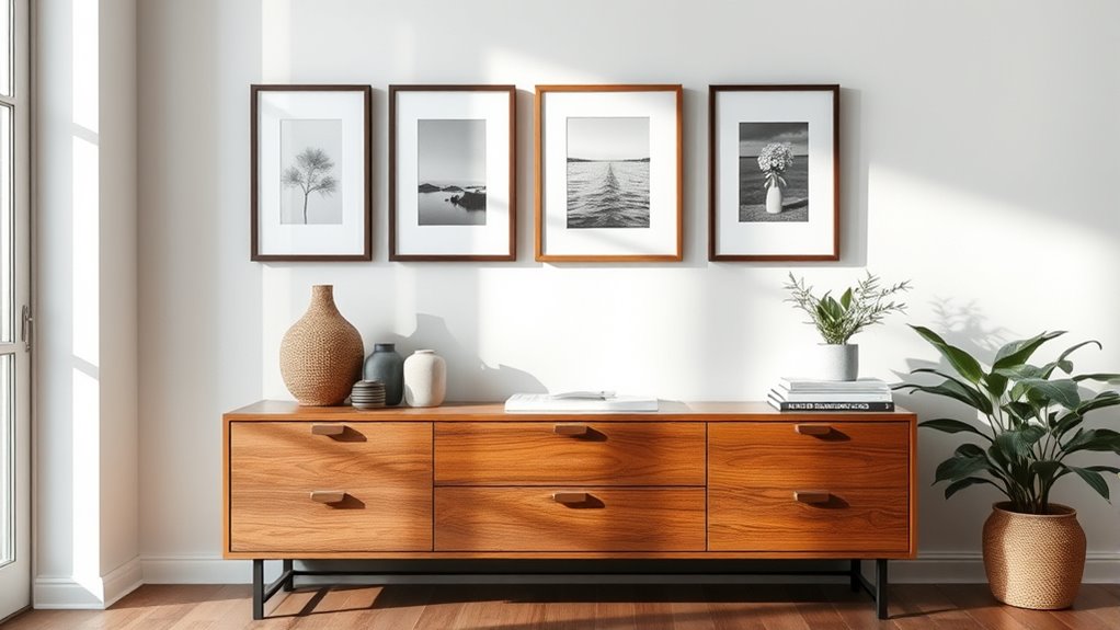decorate with wall art