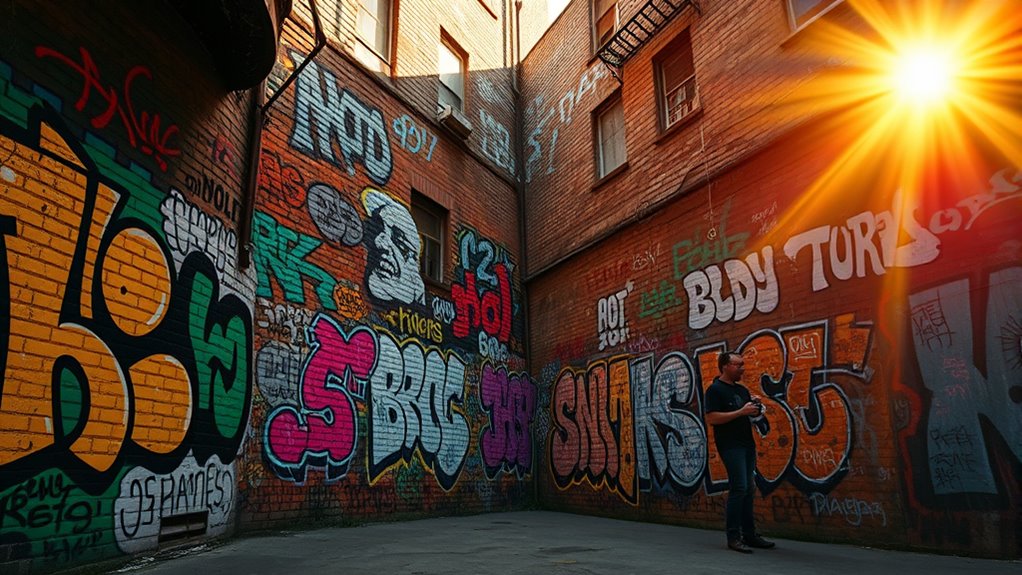 graffiti as artistic expression