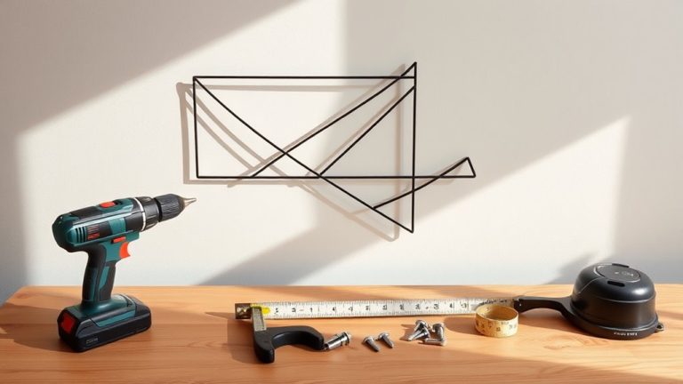 hang metal art easily
