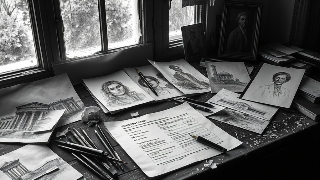 hitler s art school rejection
