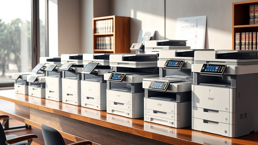 legal office laser printer picks
