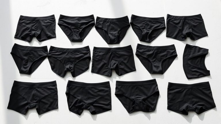 men s black swim briefs