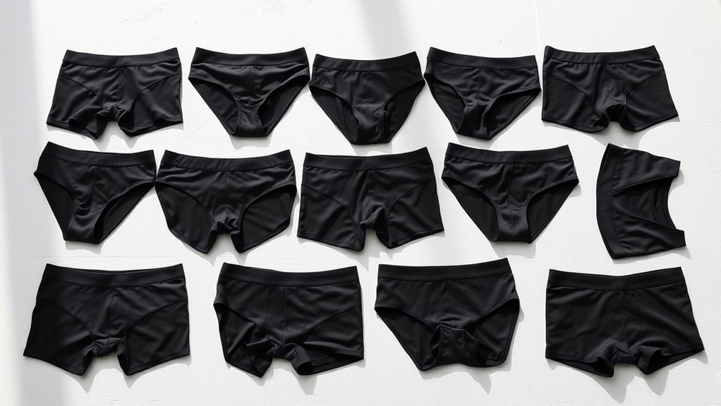 men s black swim briefs