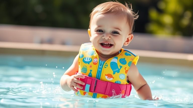 safe swim vests for infants