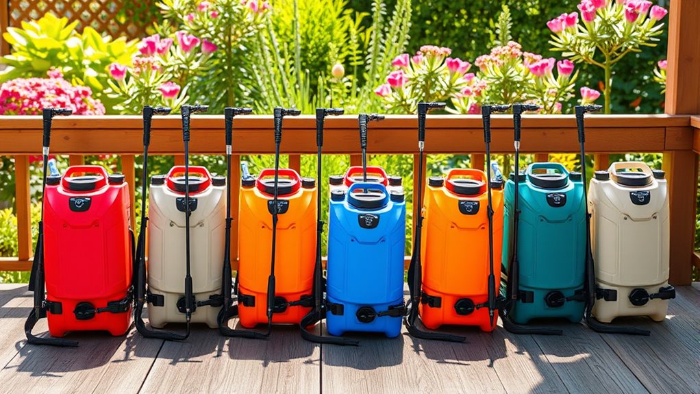top 15 backpack sprayers