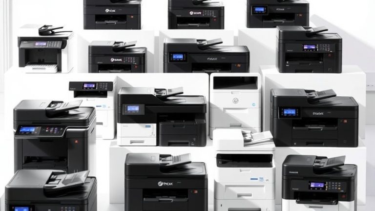 top 15 black white laser printers