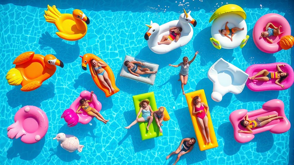 top 15 pool mats
