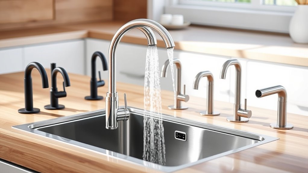 top 15 sprayer kitchen faucets