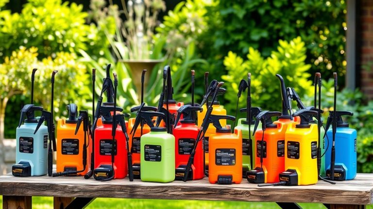 top 2 gallon battery sprayers
