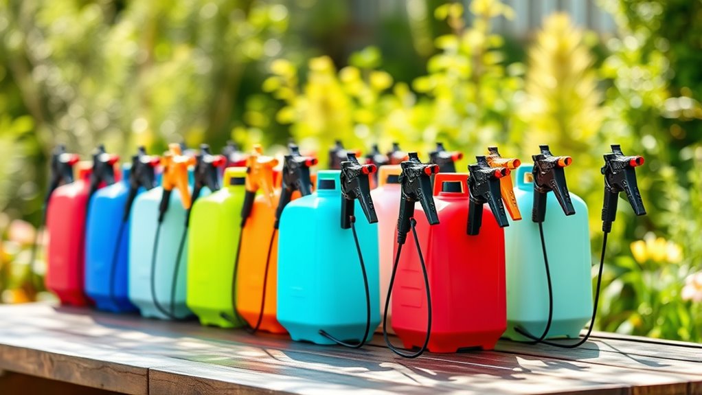 top 2 gallon sprayers 2026