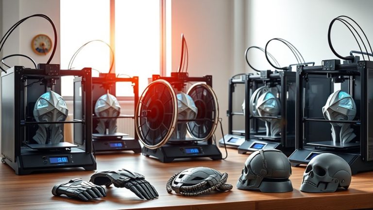 top 3d cosplay armor printers