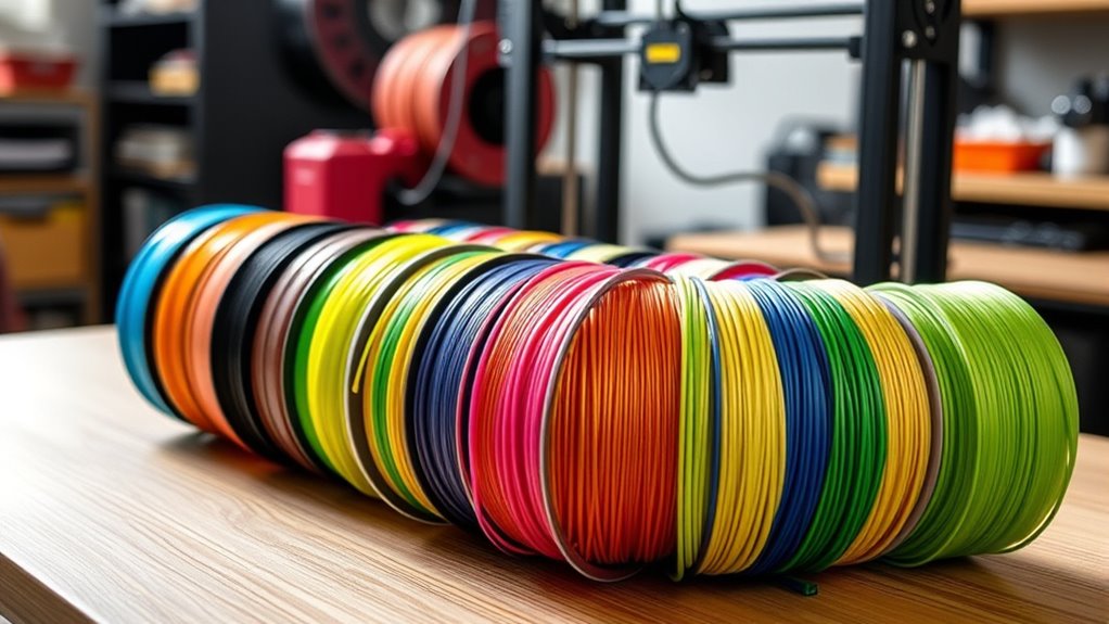 top 3d printing filaments 2026