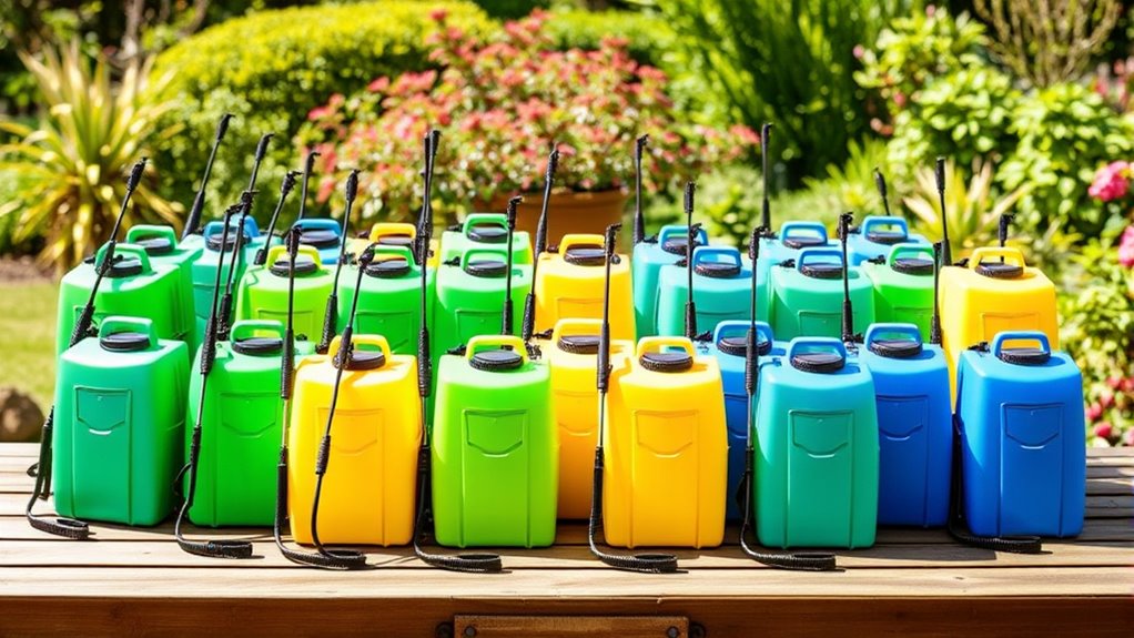 top 4 gallon sprayer picks