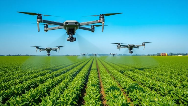 top agriculture drone sprayers