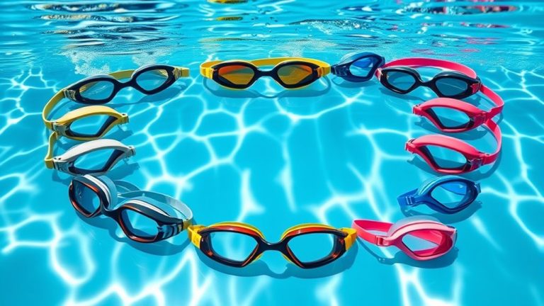 top anti fog swim goggles