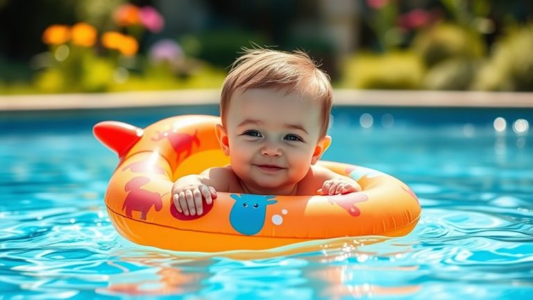 top baby swim floaties