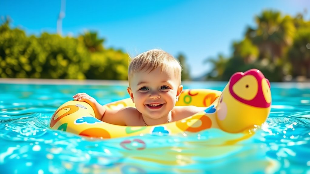top baby swim ring picks