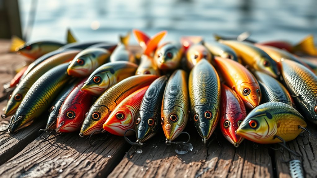 top bass swim baits