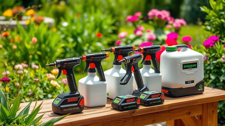 top battery garden sprayer picks