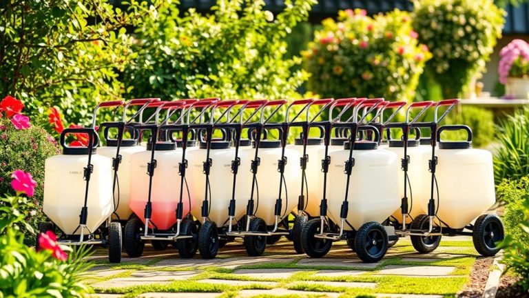 top battery powered garden sprayers