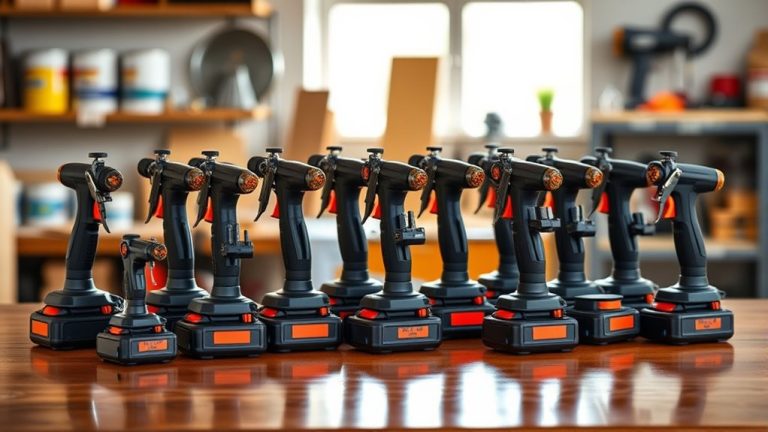 top battery powered paint sprayers