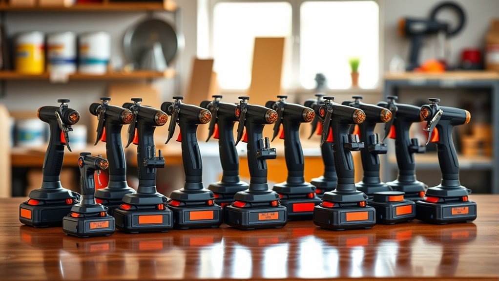 top battery powered paint sprayers