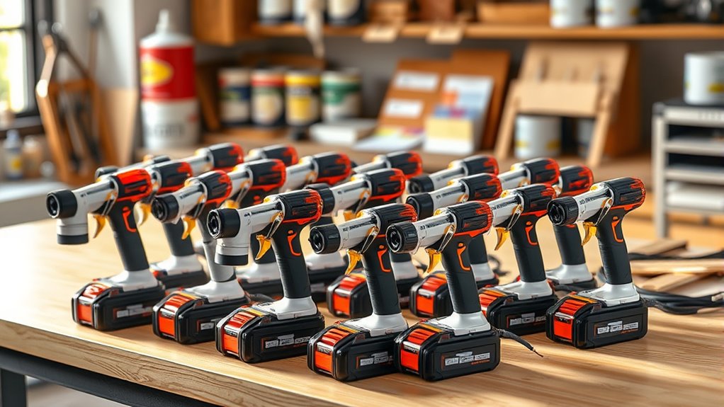 top battery powered paint sprayers