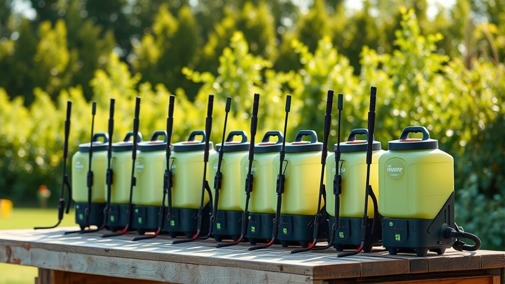 top battery powered sprayer picks