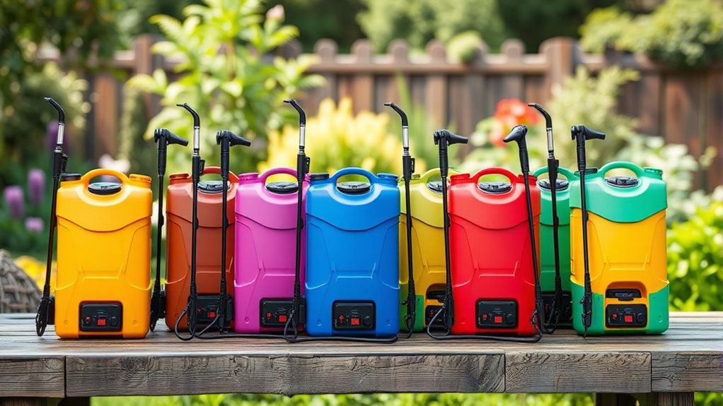top battery powered sprayers