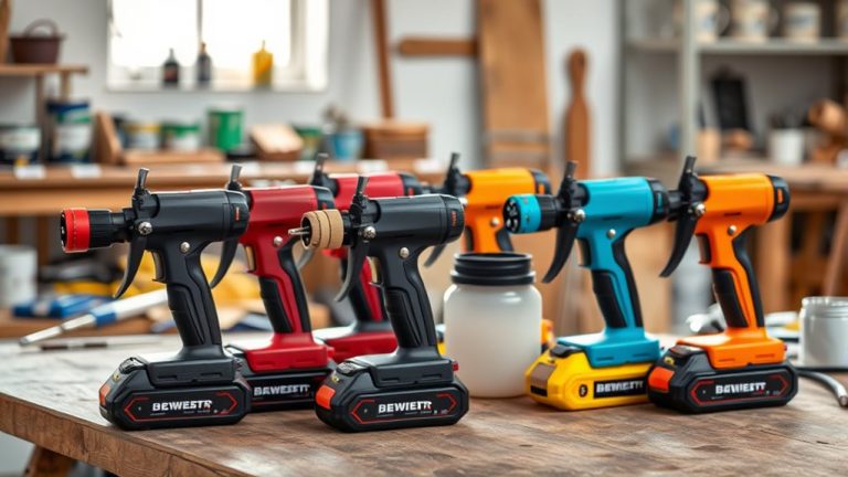 top battery spray gun picks