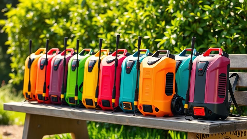 top battery sprayer picks