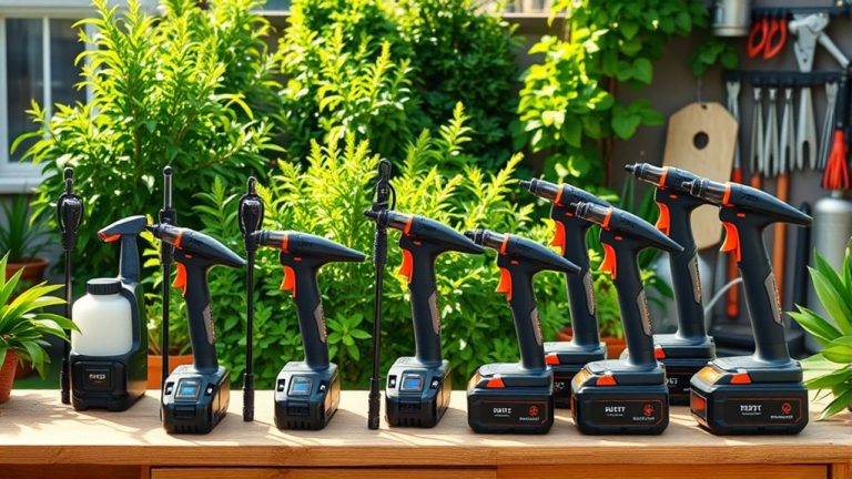 top battery sprayers 2026