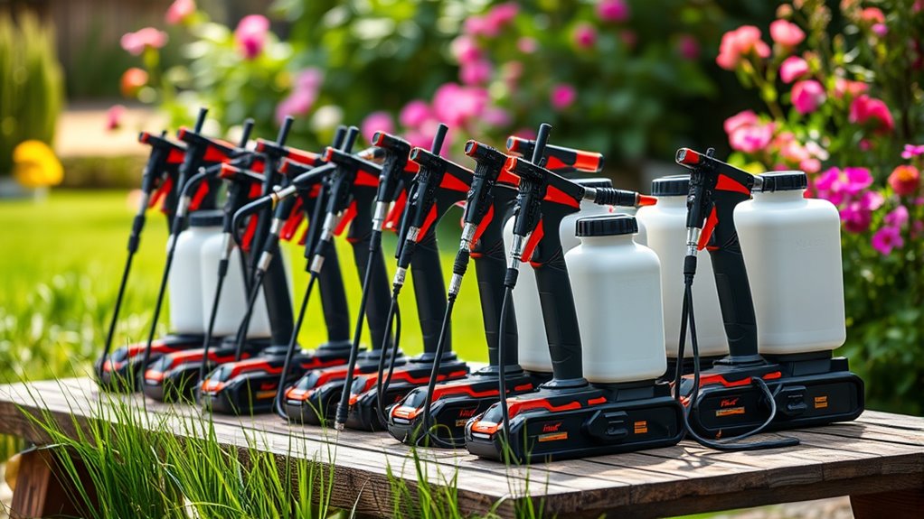 top battery sprayers 2026