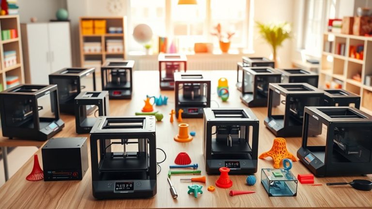 top beginner 3d printers