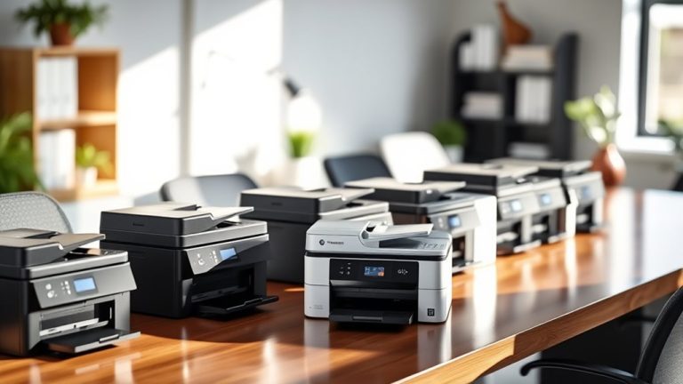 top black and white combo printers