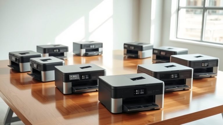 top black white laser printers