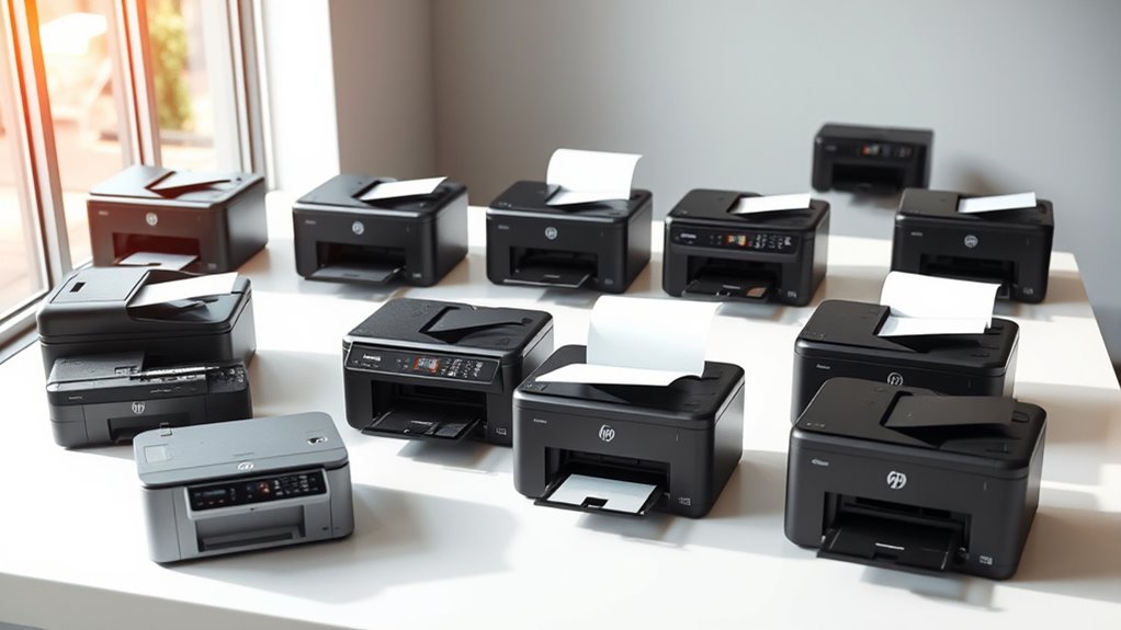 top black white laser printers