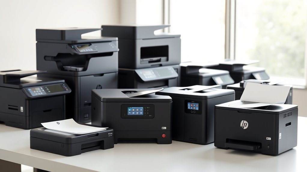 top black white laser printers