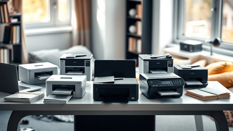 top black white printers